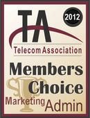 Partners Choice Award - Agent Marketing (2012) - Telecom Association