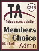 Partners Choice Award - Agent Marketing (2013) - Telecom Association