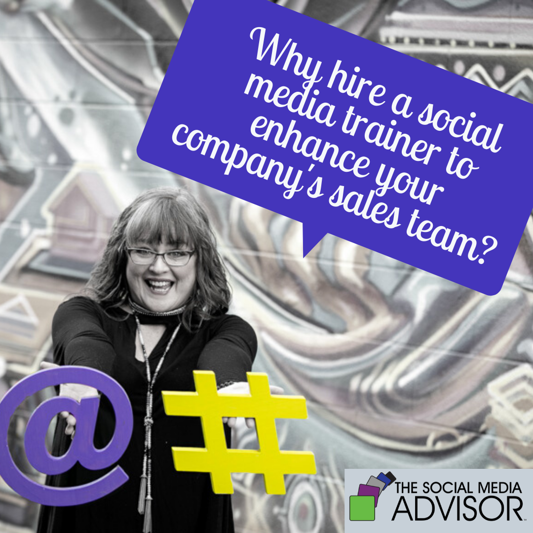 Why Hire a Social Media Training to Enhance Your Company’s Sales Team?