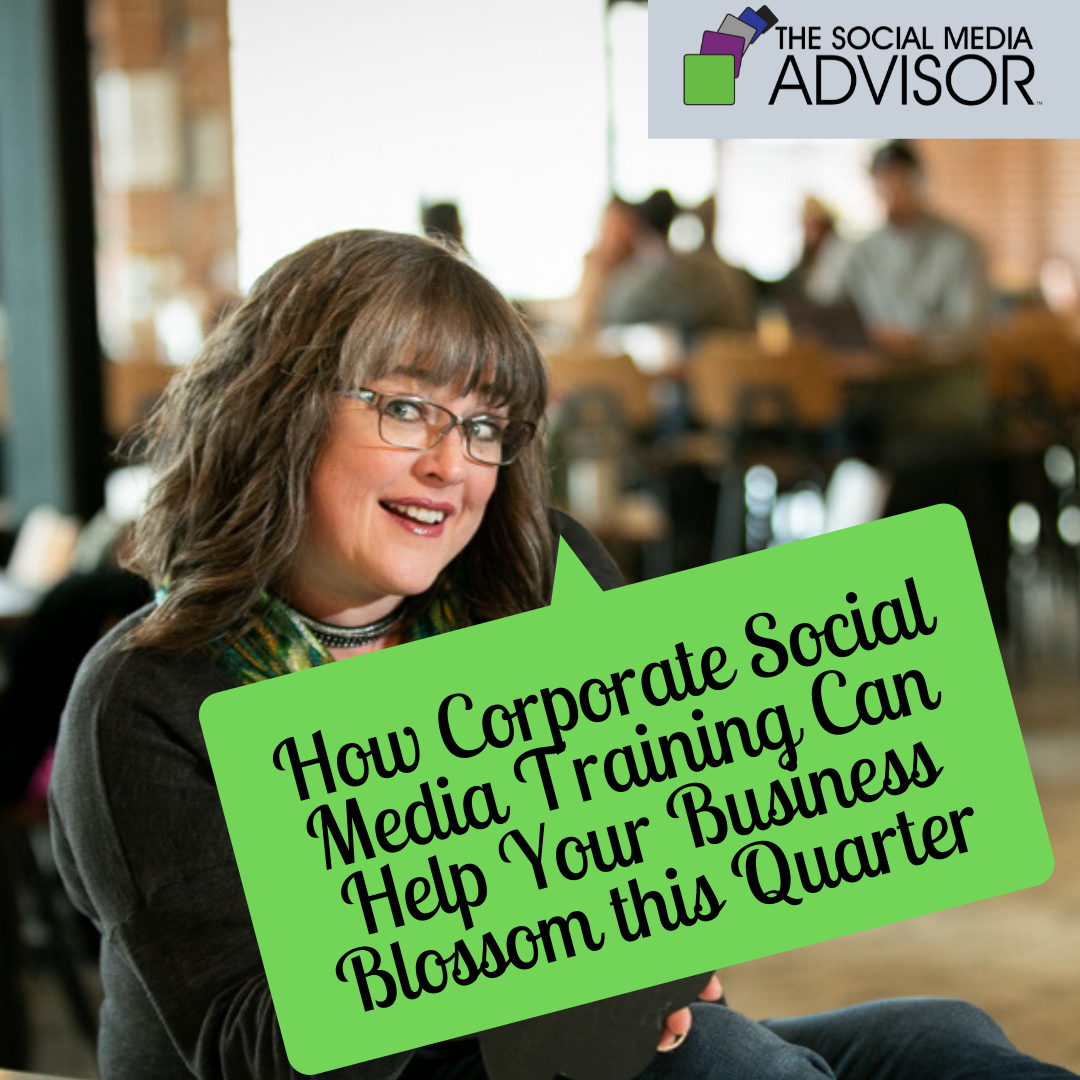 How Corporate Social Media Training Can Help Your Business Blossom This 